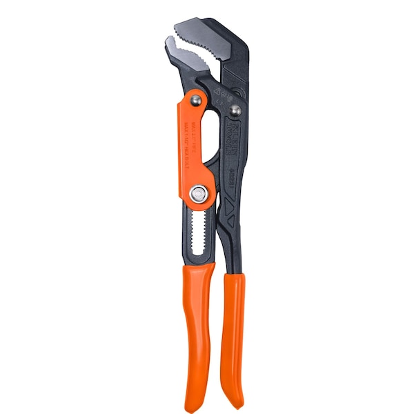Klein Tools Quick-Adjust S-Jaw Pipe Wrench, 17-Inch 68231 - main