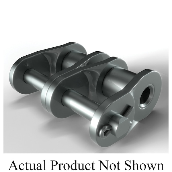 Hkk Chain Heavy Series Offset Link, #80-2H chain, 1 in Pitch, 0.312 in Dia Pin RH080CHL2 - main