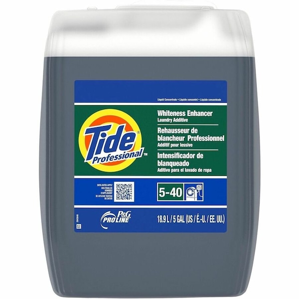 Tide Bleach, 1 gal, Bottle, Unscented 70676 - main