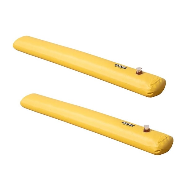 Mytee Products 6ft L x 6in H Reusable Quick Dam Flood Barrier for Homes, Garages Door, Basement, 2PK IFB610-6x2 - main