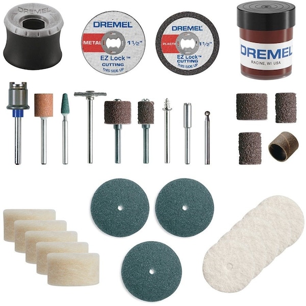 Dremel All Purpose Dremel Accessory Set, 160 Pc 710-08 - main