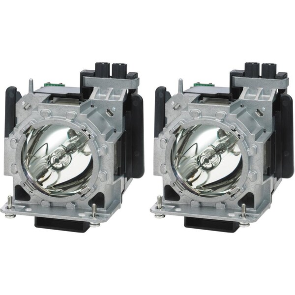 Premium Power Products eReplacements Compatible Projector Lamp Replaces Panasonic ET-LAD310W, ET-LAD310 (2 Pack) ET-LAD310W-ER - main