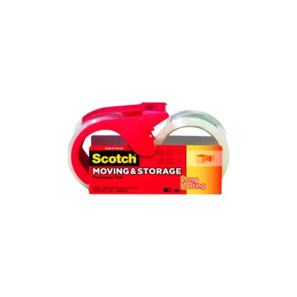 3M Scotch 1.88 in. W X 54.6 yd L Packaging Tape with Dispenser 3650-RD - main
