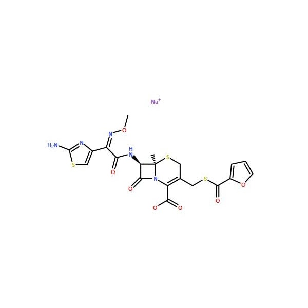 Ak Scientific Ceftiofur sodium (5g), CAS 104010-37-9 G642-5g - main