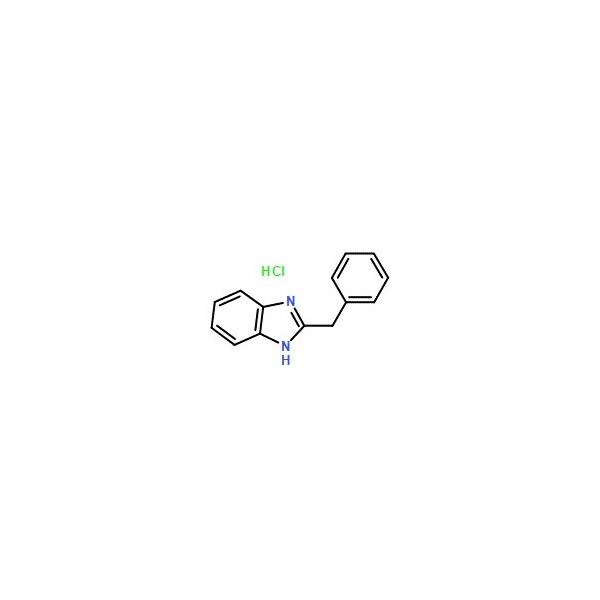Ak Scientific 2-Benzylbenzimidazole Hydrochloride (1g), CAS 1212-48-2 V0291-1g - main
