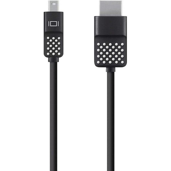 Belkin MINI DISPLAYPORT TO HDMI CABLE, 4K F2CD080BT06 - main
