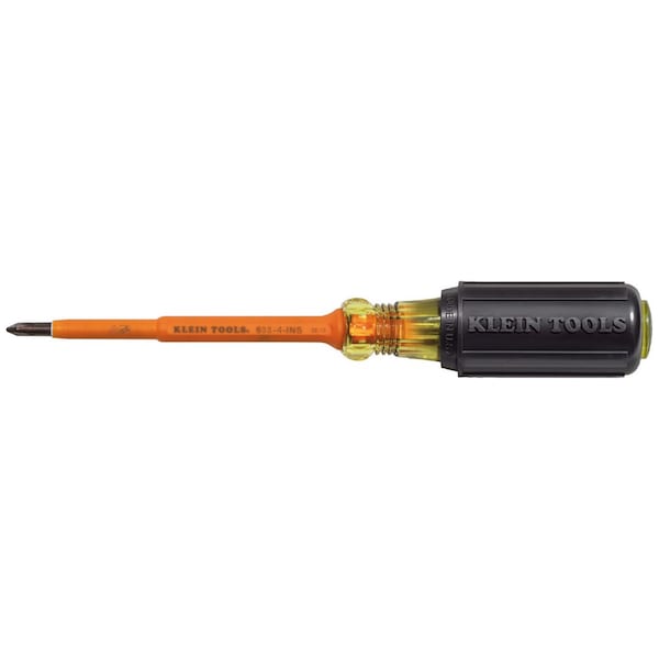 Klein Tools Insulated Phillips Screwdriver #1 Round 6334INS - main