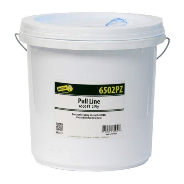 Dottie L.H. Dottie 6500' Two Ply Pull Line (Dispensing Pail) 6502PZ - main