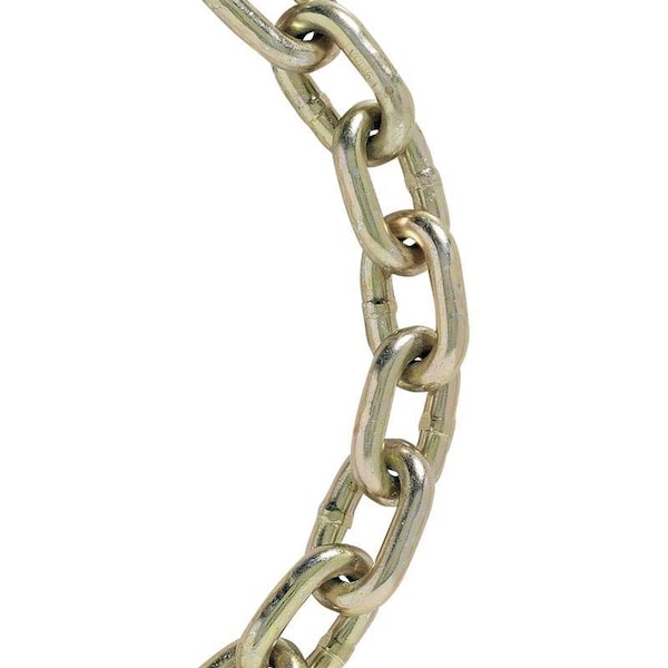 Koch Industries 3/8 in. Welded Steel Transport Chain .375 in. D X 10 ft. L A03291 - main