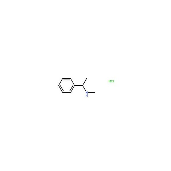 Ak Scientific N-Methyl-1-phenylethanamine hydrochloride (5g), CAS 10408-89-6 X8694-5g - main