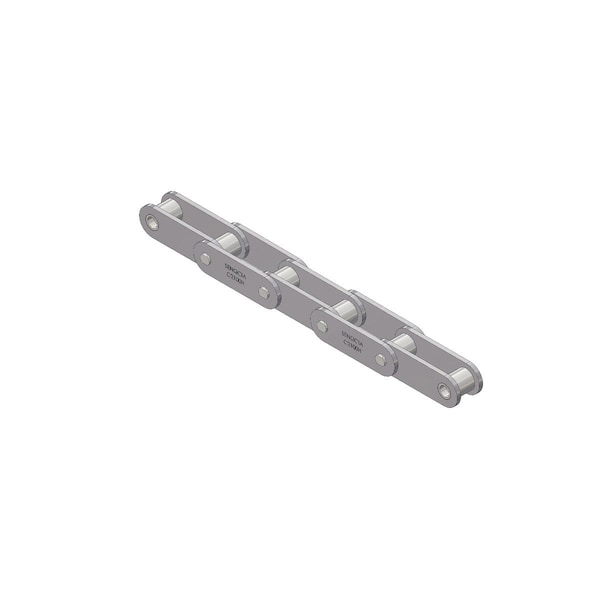Senqcia Inspire Series SBR Conveyor Series Double Pitch Riveted Standard , 10 ft OAL, 2.5P, .75 Dia x .75 W C2100RB - main