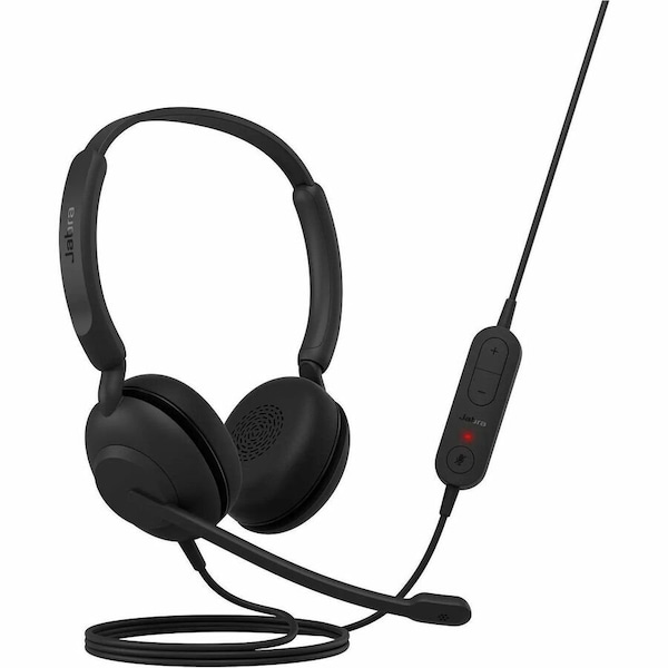 Jabra - Vc JABRA EVOLVE 10 STEREO USB-A LEATHERETTES BLACK MULTI 32 2699820109 - main