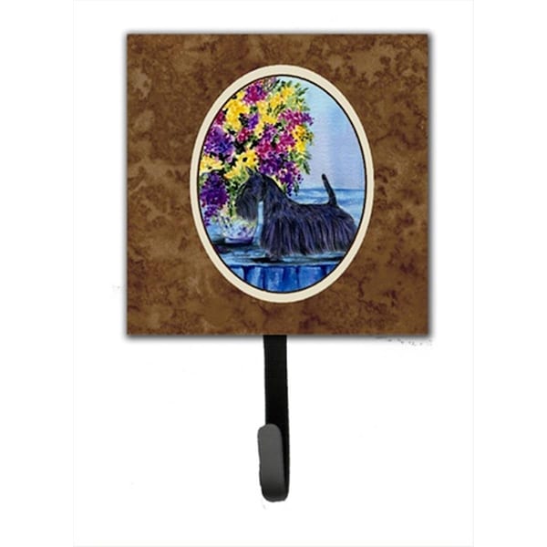 Carolines Treasures Scottish Terrier Leash Holder Or Key Hook SS8309SH4 - main