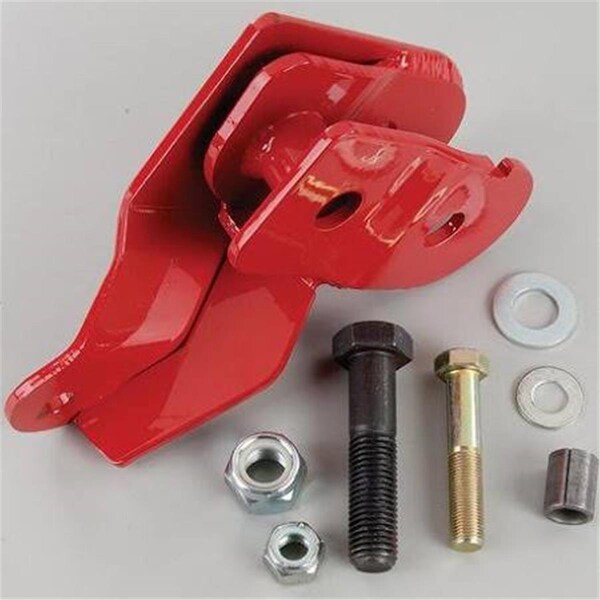 Superjock 2 in. Black Track Bar Brackets for 1999-2003 F250 SU3637821 - main