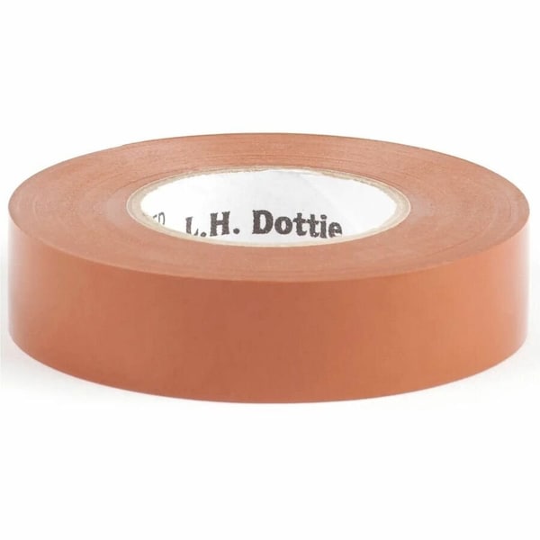 Dottie L.H. Dottie 3/4'' x 60' Brown Electrical Tape, 10PK 360BRN - main