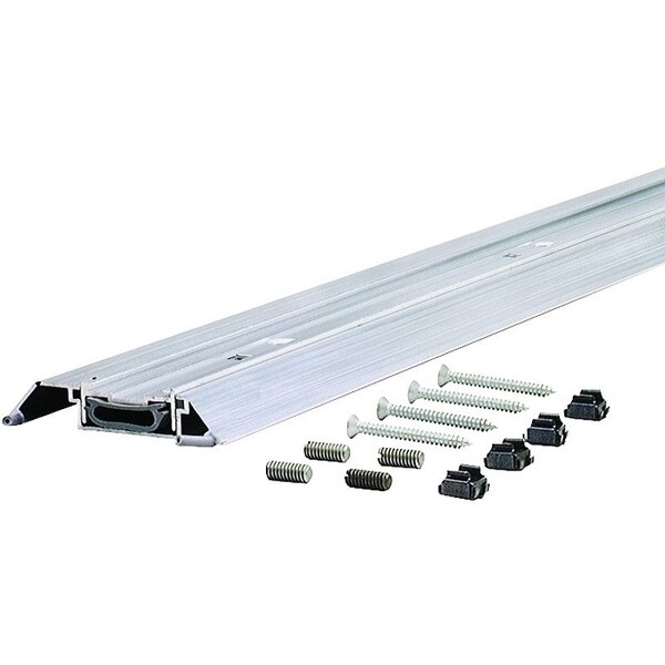 M-D Building Products 0 Threshold, 36 in L, 312 in W, Aluminum 8664 - main