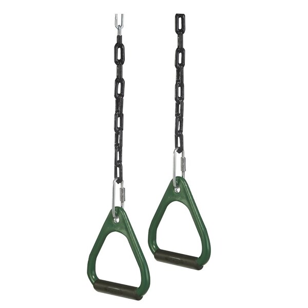 Playstar PLAYSTAR PS 7536 Gym Ring, Polyethylene, Green PS 7536 - main