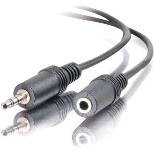 C2G CABLES TO GO 25FT. 3.5MM STEREO AUDIO EXT. CBL M/F 40409 - main
