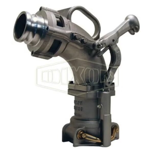 Dixon 4 in TIGHT-FILL ELBOW W/LOCK HANDLE & 3 in 6500C - main