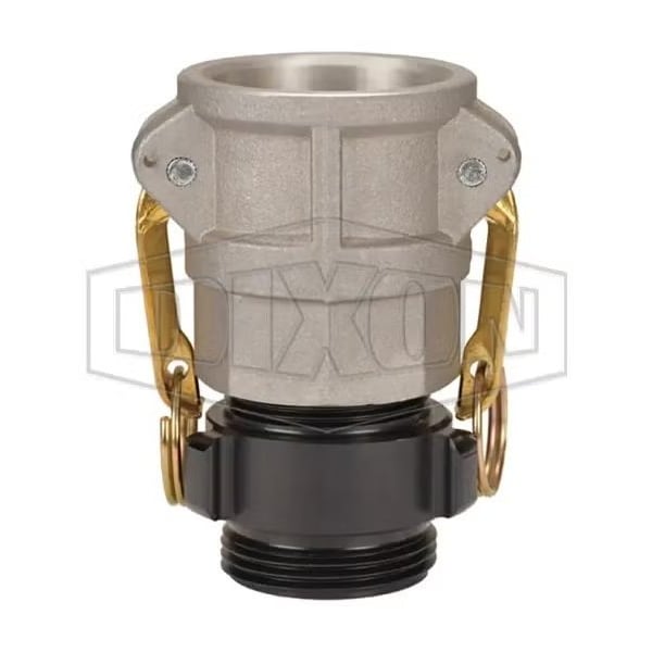 Dixon Global Type B Swivel Coupler, 1-1/2 in Nominal, Coupler x Male NST NH End Style, Aluminum G150-B-ALNST - main