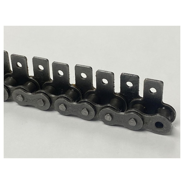 Hkk Chain HKK Riveted Single Pitch Standard w/SA-1 Att on Every P, 5/8 P, .4 Dia x 3/8 W RC050RSA1EV - main