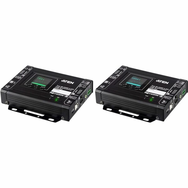 Aten TRUE 4K HDMI H.265 OVER IP TRANSCEIVER WITH POE VE8662 - main
