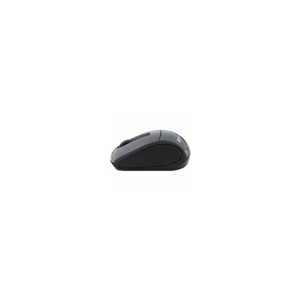 Verbatim Wireless Mini Travel Mouse - Optical - Wireless - Radio Frequency - Graphite - USB - 1600 dpi - 97470 - main