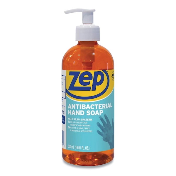 Zep Liquid Personal Soaps, Floral, Bottle, 12 PK R46101 - main