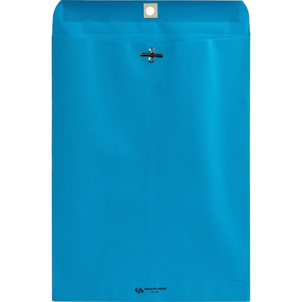 Quality Park Catalog Envelope, Blue, Paper, PK10 QUA38737 - main