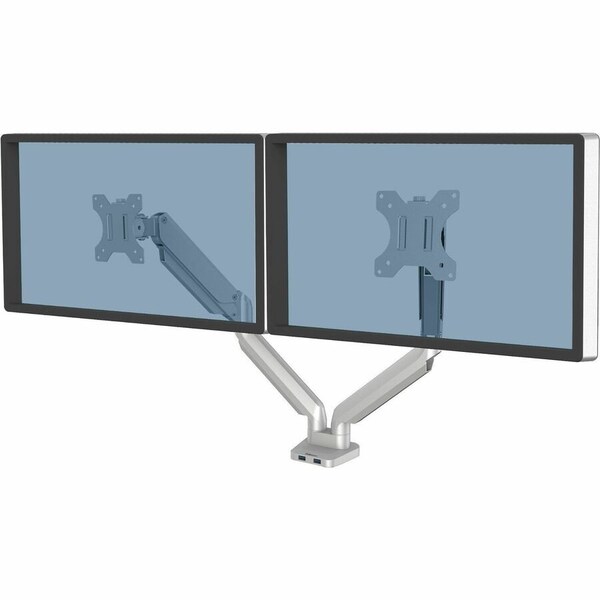 Fellowes SUPPORTS TWO 2 MONITORS: UP TO 17.6 LBS. EACH AND 32 INCHES.FULLY INDEPENDENT 8056501 - main