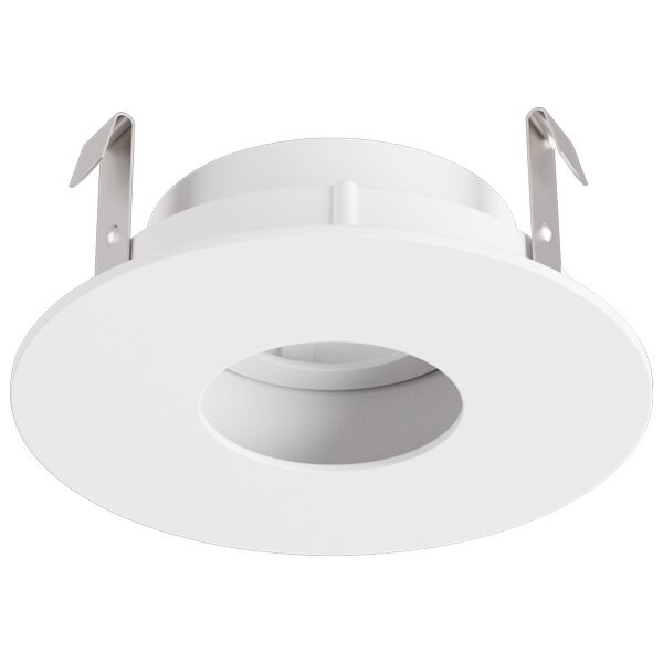 Elco Lighting Pex 3in Round Micro Flange Reflector, Black ELK3627H - main