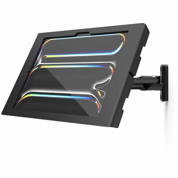 Compulocks IPAD PRO M4 13IN (2024), APEX ENCLOSURE SWING WALL MOUNT - BLACK 827B13PAPX4B - main