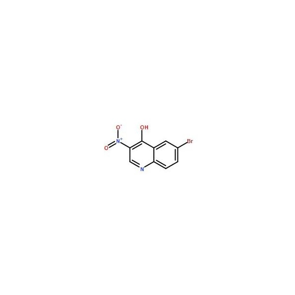 Ak Scientific 6-Bromo-3-nitro-4-quinolinol (5g), CAS 853908-50-6 X4184-5g - main