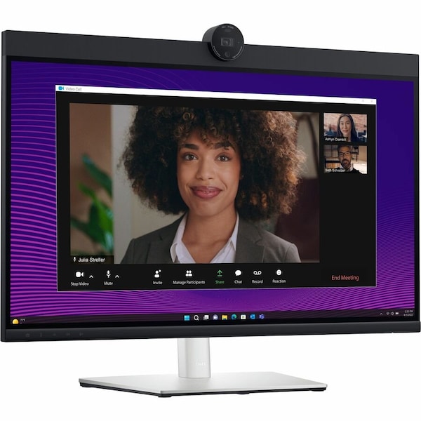 Dell P2724DEB 27" Class Webcam WQHD LED Monitor - 16:9 - Black, Silver DELL-P2724DEB - main