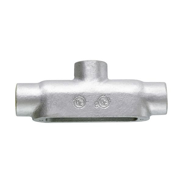 Crouse-Hinds Eaton Crouse-Hinds series Condulet Form 5 conduit outlet body, 5PK TB150M - main