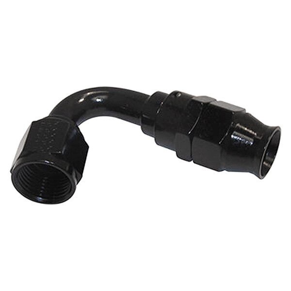 Fragola 681206-BL -6 AN 120 deg PTFE Hose End Fitting - Black FRG681206-BL - main