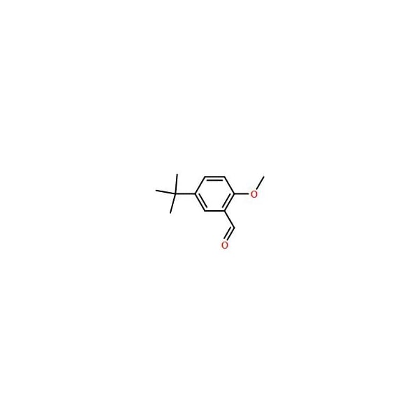 Ak Scientific 5-(tert-Butyl)-2-methoxybenzenecarbaldehyde (25g), CAS 85943-26-6 0896AF-25g - main