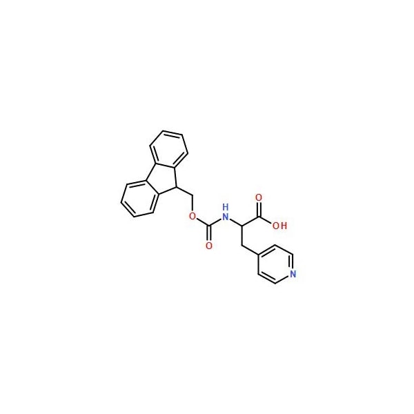 Ak Scientific Fmoc-DL-4-pyridylalanine (5g), CAS 746672-87-7 9126AE-5g - main