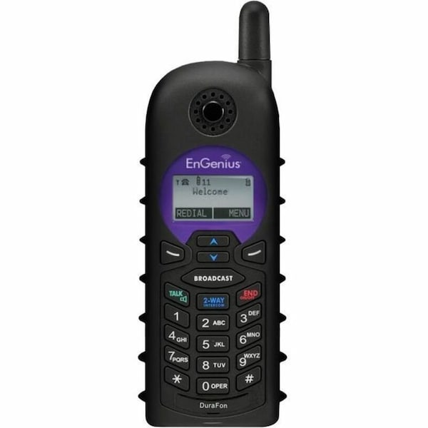 Engenius Durafon-Sip Handset Only W/ Rugged Design And Low Profile 1.5Dbi DURAFON-SIP-HC - main
