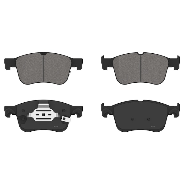 Wagner Brakes Disc Brake Pad Set-ZD2300 ZD2300 - main