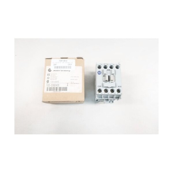 Allen Bradley AC CONTACTOR 120V-AC 25A AMP 5HP 100-C09D400 - main