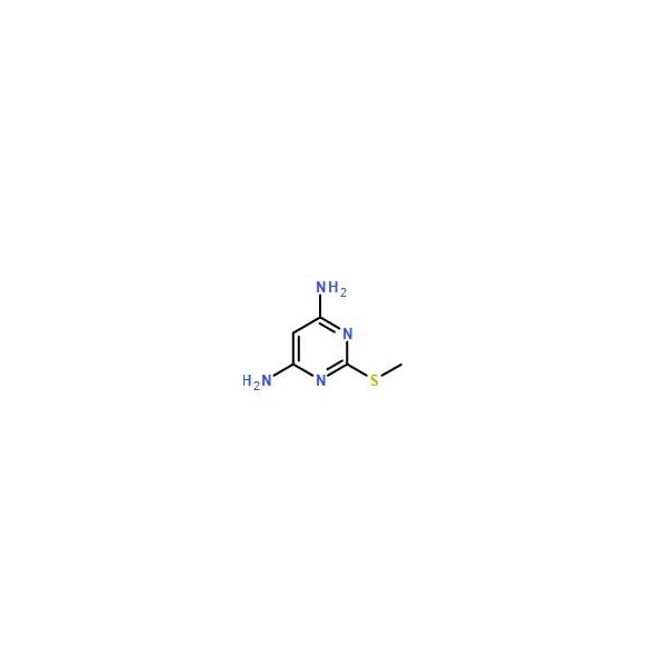 Ak Scientific 4, 6-Diamino-2-(methylthio)pyrimidine (5g), CAS 1005-39-6 Z2791-5g - main