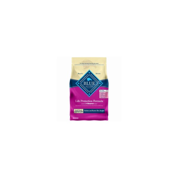 American Distribution & Mfg Co Senior Dry Dog Food, Chicken/Rice, Small Breed, 5 Lbs. 800250 - main