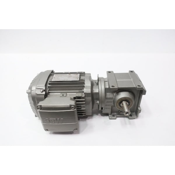 Sew Eurodrive GEARMOTOR 20MM 61RPM 460V-AC 0.75HP 3PH S37 DRN80MK4 - main