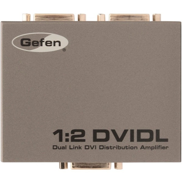 Gefen 1:2 Dual Link DVI Distribution Amplifier - DVI In - DVI Out EXT-DVI-142DLN - main