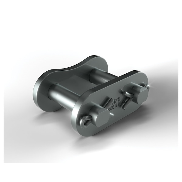 Hkk Chain Heavy Series Cottered Connecting Link, 140H chain, 1-3/4 in Pitch, 1/2 Dia Pin RH140CCL1 - main