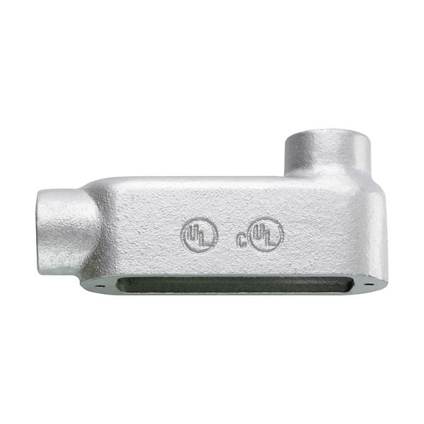 Crouse-Hinds Eaton Crouse-Hinds series Condulet Form 5 conduit outlet body LB50MHDG - main