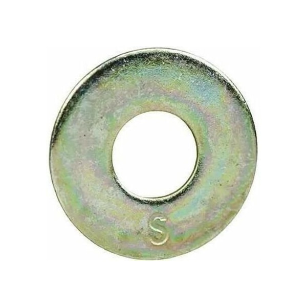 Dottie Flat Washer, For Screw Size 5/8" , Hard Alloy Zinc Plated Finish, 25 PK FWHA58 - main