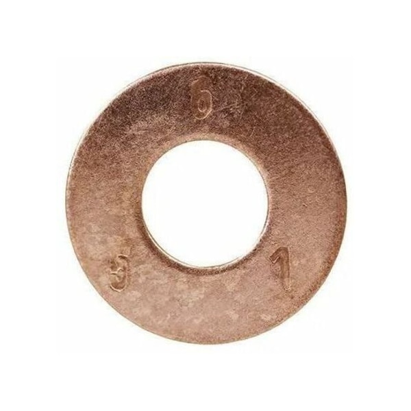 Dottie Flat Washer, For Screw Size #8 , Silicon Bronze 100 PK FWBZ8 - main