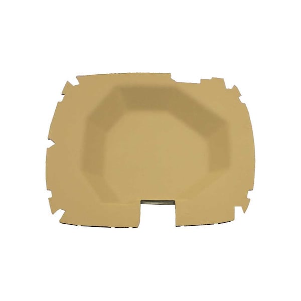 K&M Mfg Headliner for John Deere 7020-8000(T) -20(T) -9000(T) -20(T) Tractors/4700 Sprayer Tan Vinyl 4571 - main